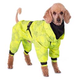 Paikka Rain Suit Neon Regndragt Til Hunden